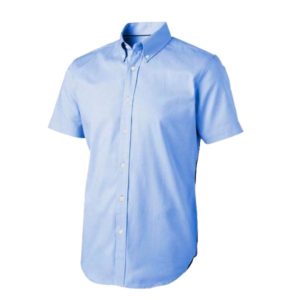 Camisa Oxford Manga Corta