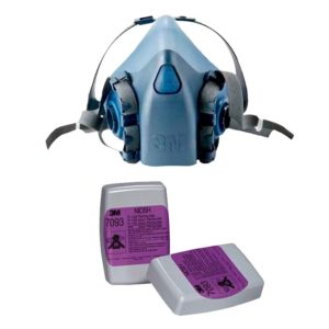 Respirador 3M 7502